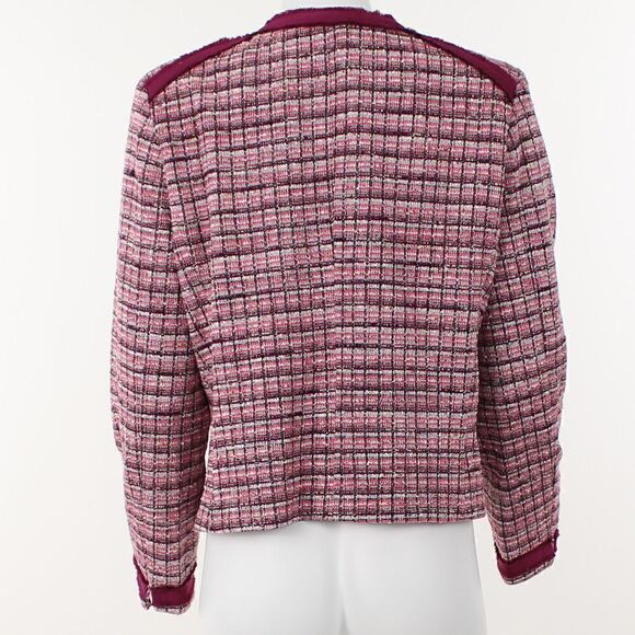 Tahari Asl Jacquard Jacket   - Picture 4 of 5